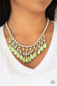 Rural Revival - Green-Just Because Jewels, Paparazzi Accessories-Just Because Jewels