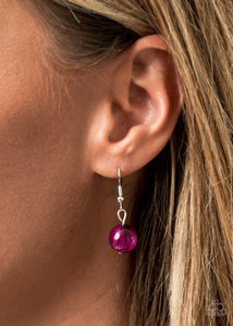 Sorry To Burst Your Bubble - Purple-Just Because Jewels, Paparazzi Accessories-Just Because Jewels