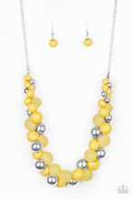 Load image into Gallery viewer, Bubbly Brilliance - Yellow-Jewelry-Just Because Jewels, Paparazzi Accessories-Just Because Jewels