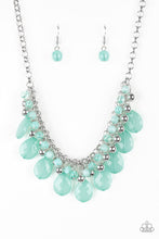 Load image into Gallery viewer, Trending Tropicana - Green-Just Because Jewels, Paparazzi Accessories-Just Because Jewels