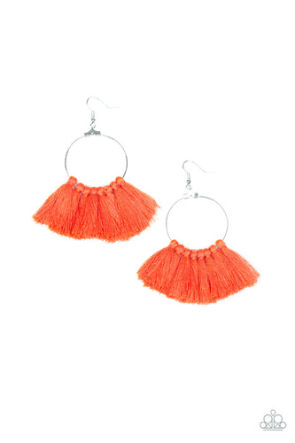 Peruvian Princess – Orange-Just Because Jewels, Paparazzi Accessories-Just Because Jewels