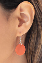 Load image into Gallery viewer, A Top-SHELLer - Orange-Jewelry-Just Because Jewels, Paparazzi Accessories-Just Because Jewels