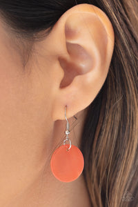 A Top-SHELLer - Orange-Jewelry-Just Because Jewels, Paparazzi Accessories-Just Because Jewels