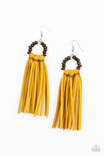 Load image into Gallery viewer, Easy To PerSUEDE - Yellow-Jewelry-Just Because Jewels, Paparazzi Accessories-Just Because Jewels