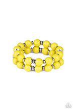 Load image into Gallery viewer, Bubble Blast Off - Yellow-Jewelry-Just Because Jewels, Paparazzi Accessories-Just Because Jewels