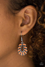 Load image into Gallery viewer, Rainforest Romance - Orange-Just Because Jewels, Paparazzi Accessories-Just Because Jewels