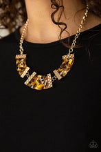 Load image into Gallery viewer, Haute Blooded - Gold-Just Because Jewels, Paparazzi Accessories-Just Because Jewels