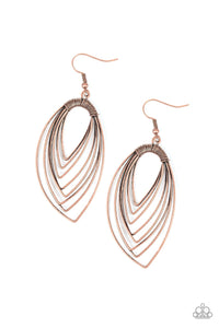 Walkabout Ware - Copper-Just Because Jewels, Paparazzi Accessories-Just Because Jewels