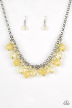 Load image into Gallery viewer, Fiesta Fabulous - Yellow-Just Because Jewels, Paparazzi Accessories-Just Because Jewels