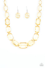 Load image into Gallery viewer, ICE Versa - Yellow-Just Because Jewels, Paparazzi Accessories-Just Because Jewels