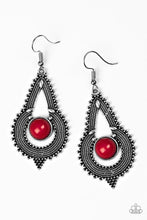 Load image into Gallery viewer, Zoomin Zumba - Red-Just Because Jewels, Paparazzi Accessories-Just Because Jewels