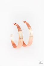 Load image into Gallery viewer, Live Wire - Copper-Just Because Jewels, Paparazzi Accessories-Just Because Jewels