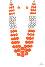 Load image into Gallery viewer, A La Vogue - Orange-Jewelry-Just Because Jewels, Paparazzi Accessories-Just Because Jewels