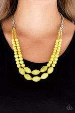 Load image into Gallery viewer, Sundae Shoppe - Various-Just Because Jewels, Paparazzi Accessories-Yellow-Just Because Jewels