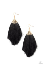 Load image into Gallery viewer, Tassel Tempo - Gold-Just Because Jewels, Paparazzi Accessories-Just Because Jewels