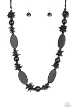 Load image into Gallery viewer, Carefree Cococay - Black-Jewelry-Just Because Jewels, Paparazzi Accessories-Just Because Jewels