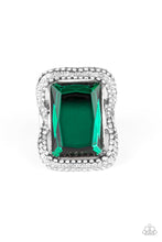 Load image into Gallery viewer, Deluxe Decadence - Green-Jewelry-Just Because Jewels, Paparazzi Accessories-Just Because Jewels