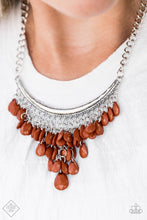 Load image into Gallery viewer, Rio Rainfall - Brown-Just Because Jewels, Paparazzi Accessories-Just Because Jewels