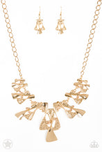 Load image into Gallery viewer, The Sands of Time-Just Because Jewels, Paparazzi Accessories-Gold-Just Because Jewels