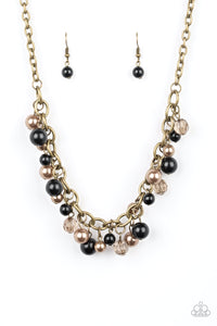 The GRIT Crowd - Black-Just Because Jewels, Paparazzi Accessories-Just Because Jewels