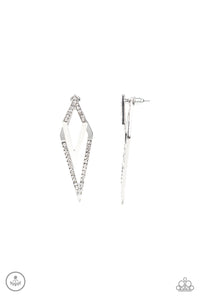 Point-BANK-Just Because Jewels, Paparazzi Accessories-Silver-Just Because Jewels