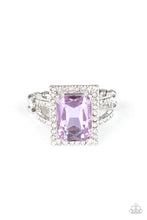 Load image into Gallery viewer, Utmost Prestige - Purple-Just Because Jewels, Paparazzi Accessories-Just Because Jewels