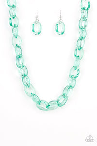 Ice Queen-Just Because Jewels, Paparazzi Accessories-Green-Just Because Jewels