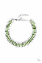 Load image into Gallery viewer, Color Me Couture - Green-Jewelry-Just Because Jewels, Paparazzi Accessories-Just Because Jewels