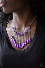 Load image into Gallery viewer, Venturous Vibes Purple-Just Because Jewels, Paparazzi Accessories-Just Because Jewels