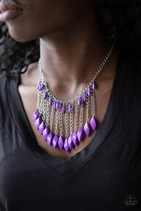 Venturous Vibes Purple-Just Because Jewels, Paparazzi Accessories-Just Because Jewels