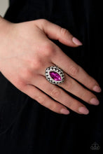 Load image into Gallery viewer, Royal Radiance - Pink Ring-Paparazzi Accessories, Just Because Jewels-Just Because Jewels