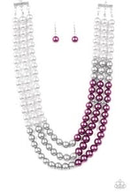 Load image into Gallery viewer, Times Square Starlet - Purple-Jewelry-Just Because Jewels, Paparazzi Accessories-Just Because Jewels