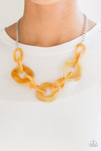 Courageously Chromatic- Yellow-Jewelry-Just Because Jewels, Paparazzi Accessories-Just Because Jewels