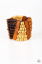 Load image into Gallery viewer, HAUTE In Hispaniola-Just Because Jewels, Paparazzi Accessories-Brown-Just Because Jewels