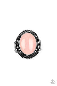 Outdoor Oasis - Pink-Paparazzi Accessories, Just Because Jewels-Just Because Jewels