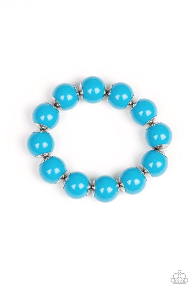 Candy Shop Sweetheart-Jewelry-Just Because Jewels, Paparazzi Accessories-Blue-Just Because Jewels