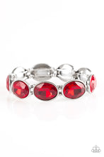 Load image into Gallery viewer, DIVA In Disguise - Red-Jewelry-Just Because Jewels, Paparazzi Accessories-Just Because Jewels