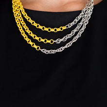 Load image into Gallery viewer, Turn Up The Volume - Yellow-Just Because Jewels, Paparazzi Accessories-Just Because Jewels