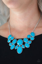 Load image into Gallery viewer, Demi-Diva - Blue-Jewelry-Just Because Jewels, Paparazzi Accessories-Just Because Jewels