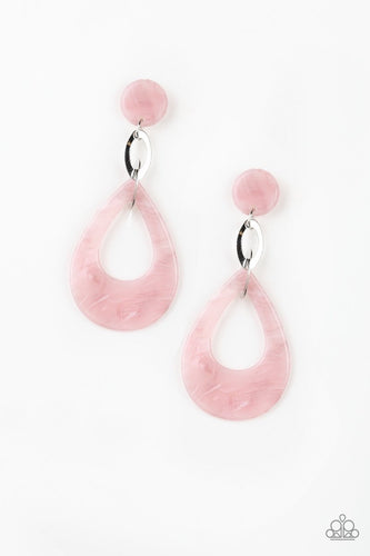 Beach Oasis-Jewelry-Just Because Jewels, Paparazzi Accessories-Pink-Just Because Jewels