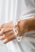 Load image into Gallery viewer, Ice Ice Baby - White-Just Because Jewels, Paparazzi Accessories-Just Because Jewels