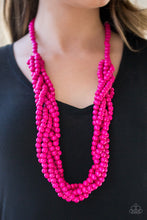 Load image into Gallery viewer, Tahiti Tropic-Just Because Jewels, Paparazzi Accessories-Pink-Just Because Jewels