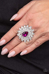 Who's Counting - Pink-Paparazzi Accessories, Just Because Jewels-Just Because Jewels