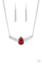 Load image into Gallery viewer, Way To Make An Entrance - Red-Just Because Jewels, Paparazzi Accessories-Just Because Jewels