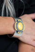 Load image into Gallery viewer, Canyon Crafted - Yellow-Jewelry-Just Because Jewels, Paparazzi Accessories-Just Because Jewels