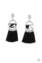 Load image into Gallery viewer, Tassel Trot-Just Because Jewels, Paparazzi Accessories-Silver-Just Because Jewels