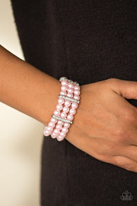 Put On Your GLAM Face - Pink-Just Because Jewels, Paparazzi Accessories-Just Because Jewels