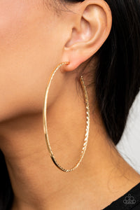 Diamondback Diva - Gold-Jewelry-Just Because Jewels, Paparazzi Accessories-Just Because Jewels