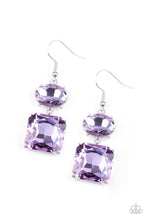 Load image into Gallery viewer, All ICE On Me - Purple-Jewelry-Just Because Jewels, Paparazzi Accessories-Just Because Jewels