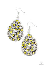 Load image into Gallery viewer, Dazzling Dew – Yellow-Jewelry-Just Because Jewels, Paparazzi Accessories-Just Because Jewels